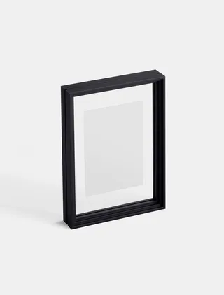 Standing Frame by MOEBE in Black Aluminium, A5 – product photo 2 of 2