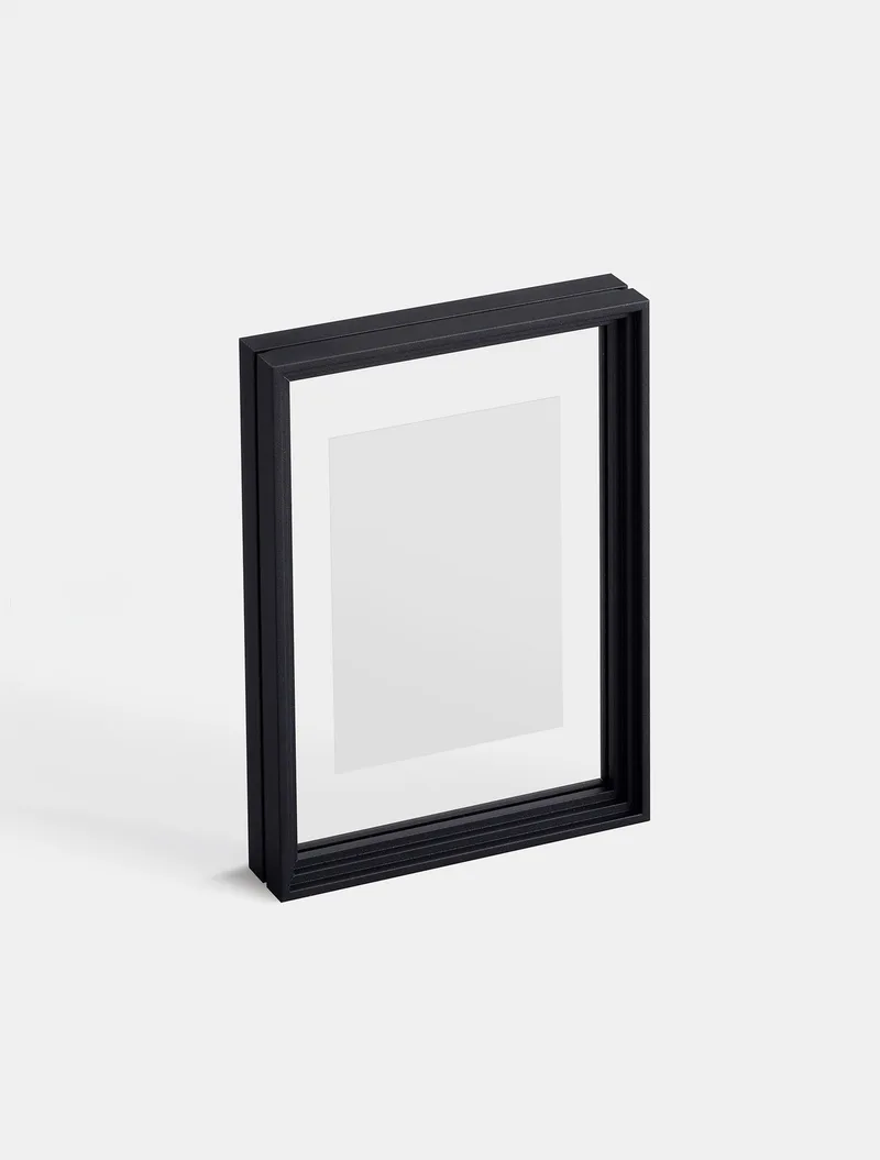 Standing Frame by MOEBE in Black Aluminium, A5 – product photo 2 of 2
