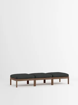 3 Seater Daybed by MOEBE in Field 2, Field 2 – 793, Smoked Oak – product photo 35 of 35