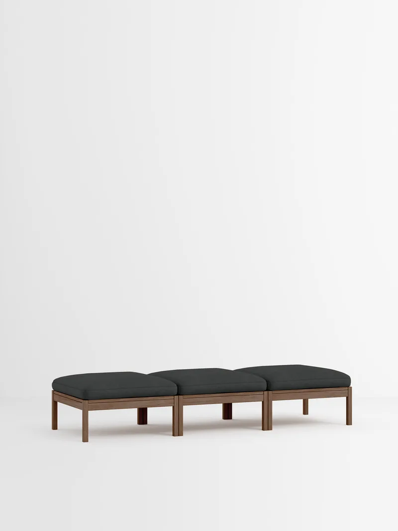 3 Seater Daybed by MOEBE in Field 2, Field 2 – 793, Smoked Oak – product photo 35 of 35