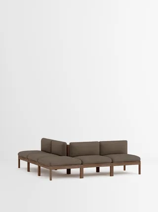 Mixed Combination C van MOEBE in Autumn, Autumn 361, Smoked Oak – productfoto 35 van 35