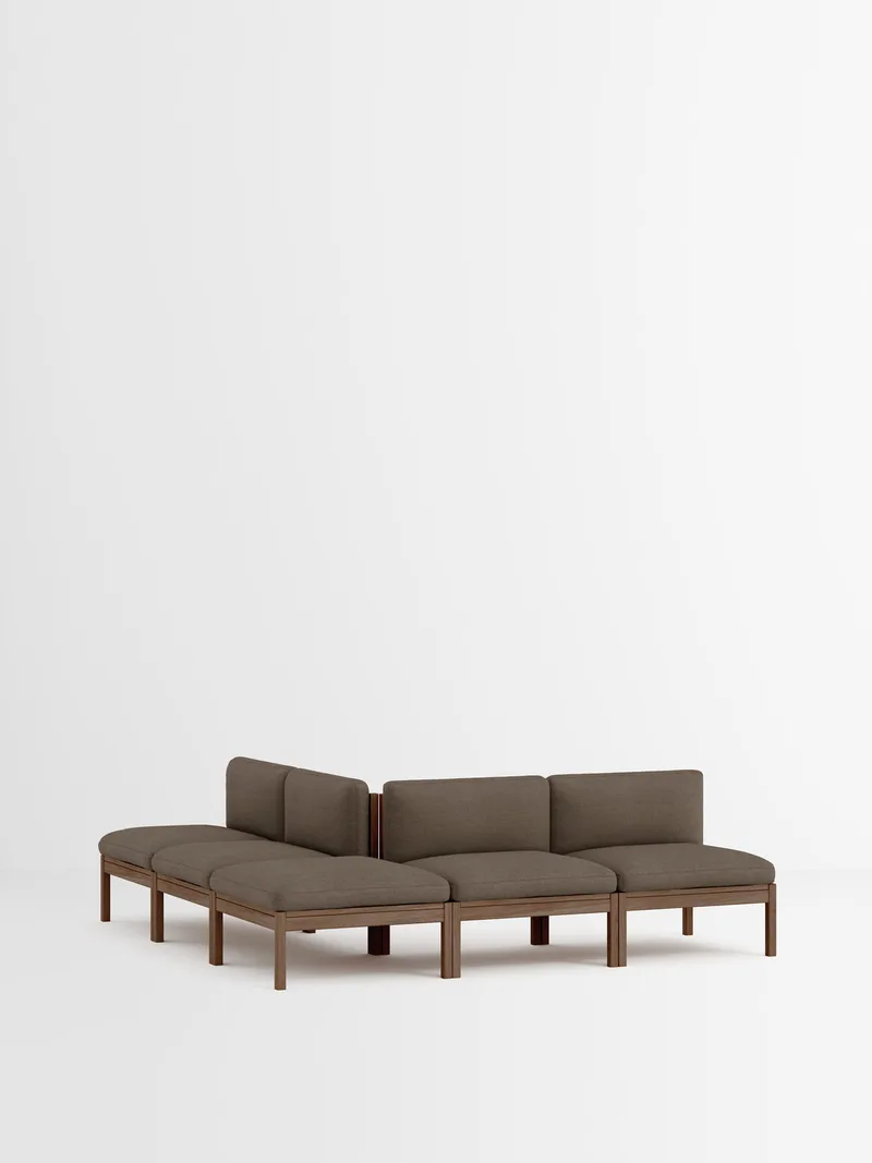 Mixed Combination C van MOEBE in Autumn, Autumn 361, Smoked Oak – productfoto 35 van 35