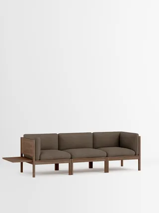 3 Seater Sofa with Sides + 1 Side Table de MOEBE en Autumn, Autumn 361, Smoked Oak – photo du produit 35 sur 35