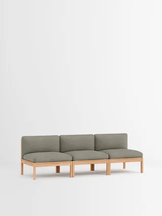 3 Seater Sofa van MOEBE in Autumn, Autumn 101, Oak – productfoto 34 van 34