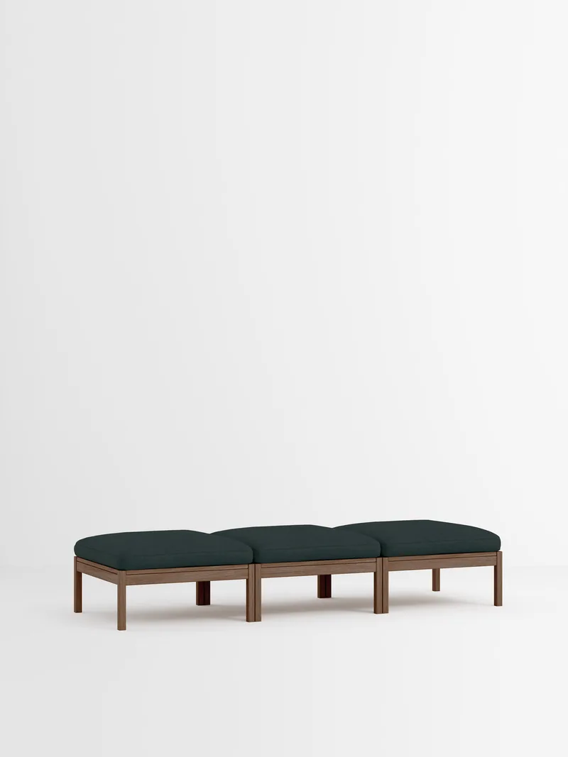 3 Seater Daybed von MOEBE in Autumn, Autumn 971, Smoked Oak – Produktfoto 35 von 35