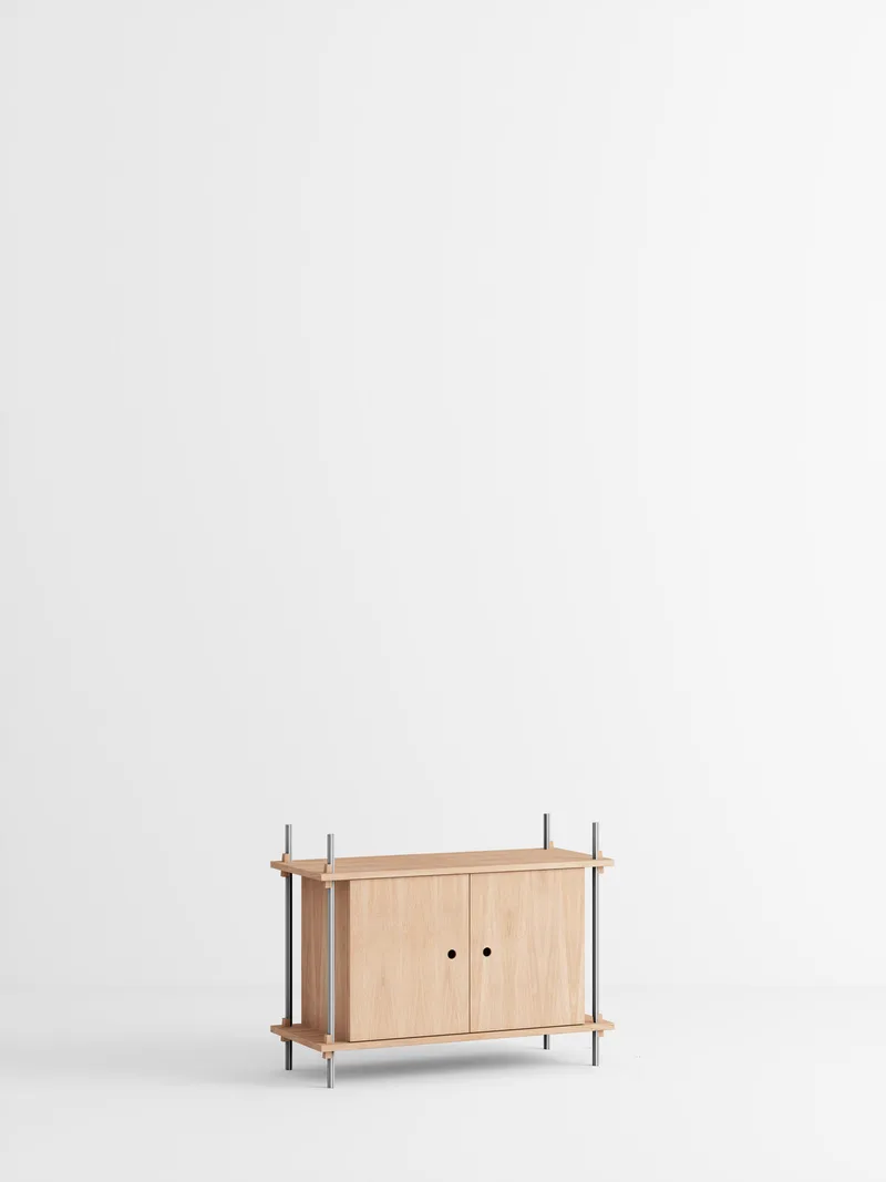Shelving System – s.65.1.B by MOEBE in Black – product photo 1 of 4