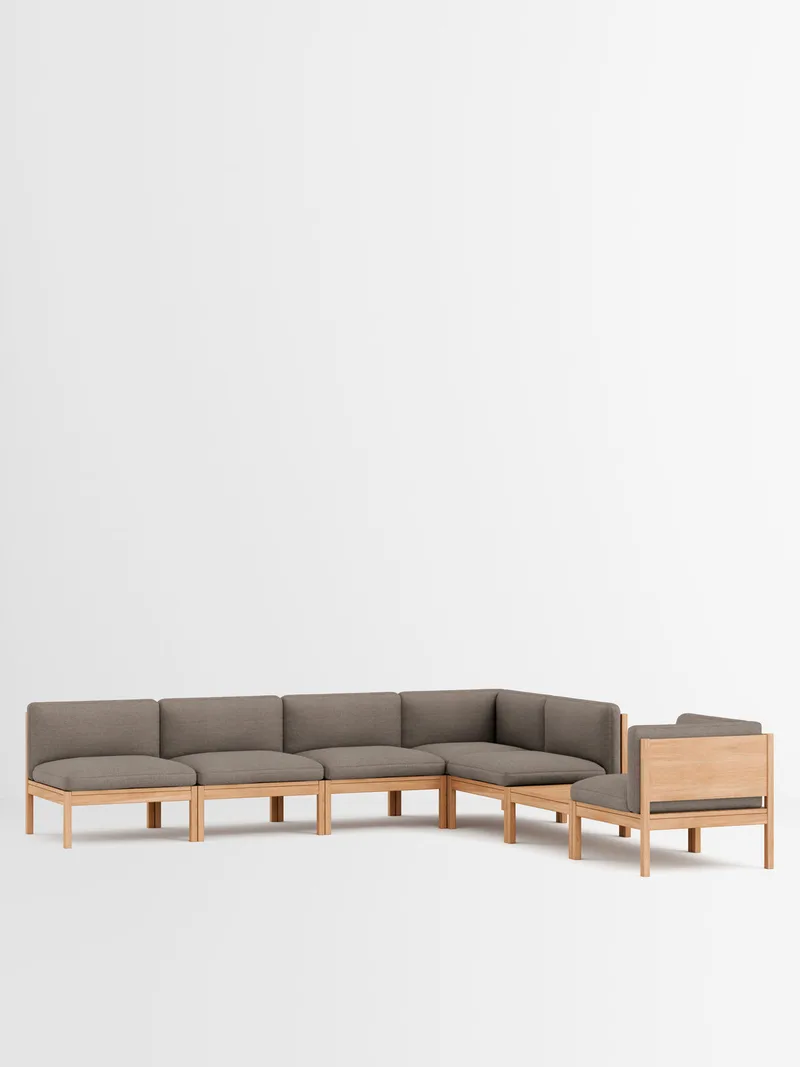 Mixed Combination D by MOEBE in Autumn, Autumn 101, Oak – product photo 31 of 34