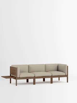 3 Seater Sofa with Sides + 1 Side Table by MOEBE in Field 2, Field 2 – 233, Smoked Oak – product photo 35 of 35