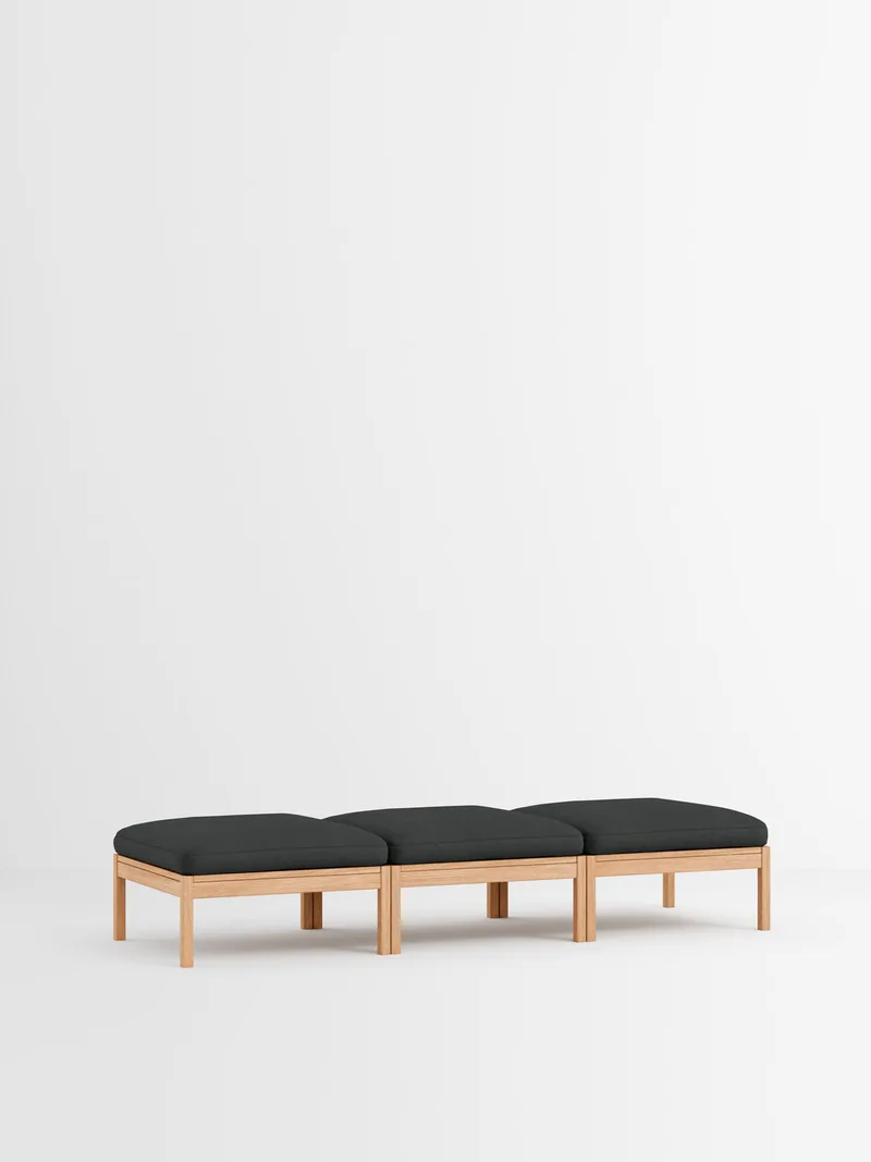 3 Seater Daybed by MOEBE in Autumn, Autumn 101, Oak – product photo 13 of 34