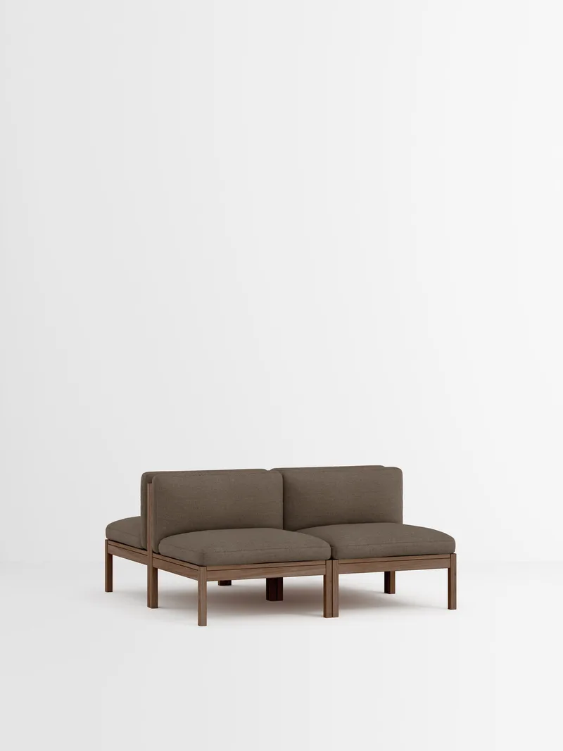 Mixed Combination A van MOEBE in Autumn, Autumn 361, Smoked Oak – productfoto 34 van 34