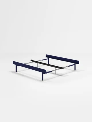 Bed 90 – 180 cm (Low) by MOEBE in Black, 1, 140 – product photo 11 of 14