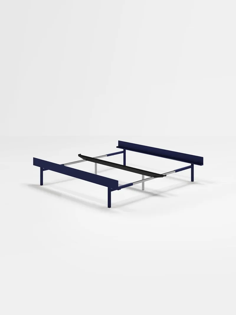 Bed 90 – 180 cm (Low) by MOEBE in Black, 1, 140 – product photo 11 of 14