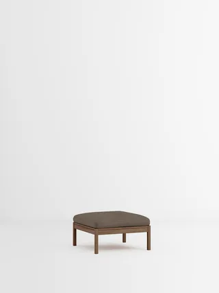 Ottoman van MOEBE in Autumn, Autumn 361, Smoked Oak – productfoto 35 van 35