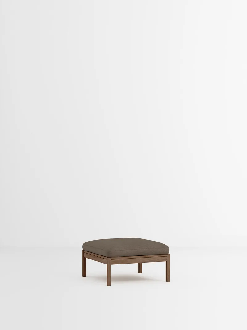 Ottoman van MOEBE in Autumn, Autumn 361, Smoked Oak – productfoto 35 van 35