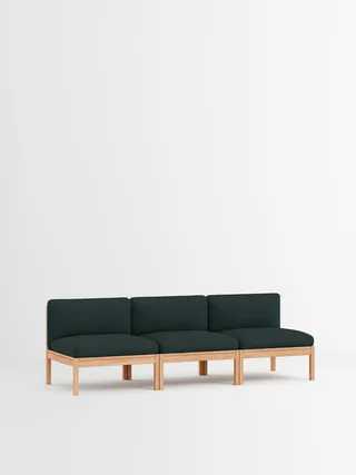 3 Seater Sofa van MOEBE in Autumn, Autumn 101, Oak – productfoto 1 van 34
