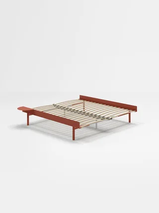 Bed 90 – 180 cm (High) van MOEBE in Terracotta, 1, 180 – productfoto 12 van 12