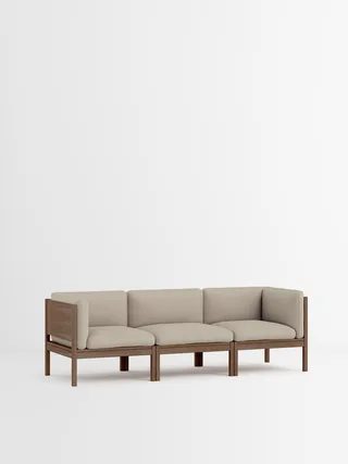 3 Seater Sofa with Sides von MOEBE in Field 2, Field 2 – 233, Smoked Oak – Produktfoto 35 von 35