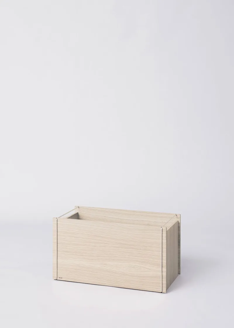 Storage Box by MOEBE in Warm Grey, No, No – product photo