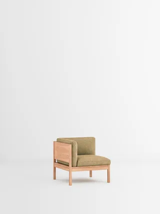 Corner by MOEBE in Moss, Moss 0021, Oak – product photo 35 of 35