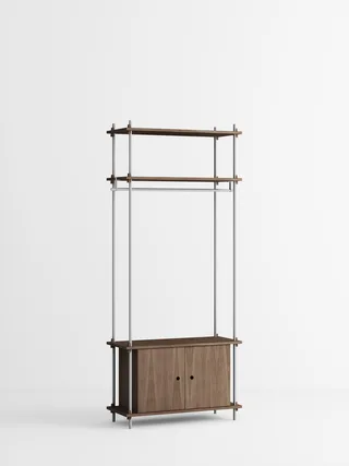 Shelving System – s.200.1.G by MOEBE in Black – product photo 3 of 4