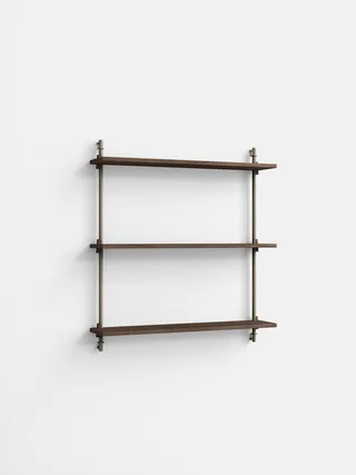 Wall Shelving – ws.85.1 by MOEBE in Smoked-Oak/Warm-Grey – product photo 4 of 4