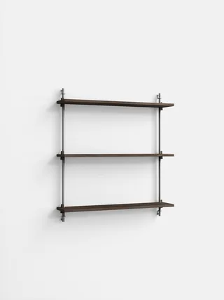 Wall Shelving – ws.85.1 by MOEBE in Black – product photo 3 of 4