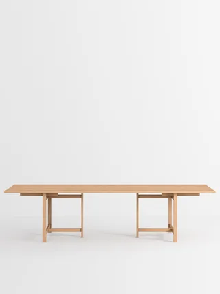 Rectangular Dining Table von MOEBE in 220 cm, 2, Oak – Produktfoto 13 von 13