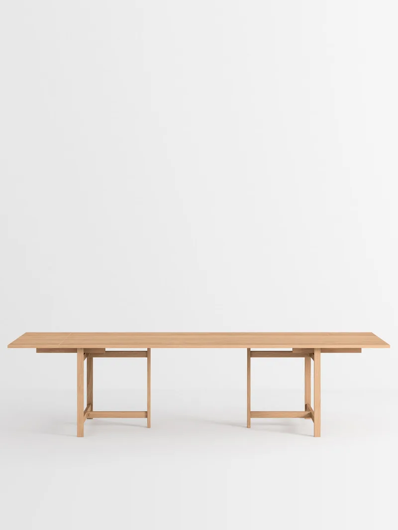Rectangular Dining Table von MOEBE in 220 cm, 2, Oak – Produktfoto 13 von 13