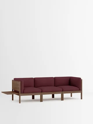 3 Seater Sofa with Sides + 1 Side Table de MOEBE en Autumn, Autumn 681, Smoked Oak – photo du produit 35 sur 35