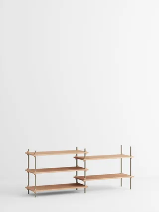 Shelving System – s.65.2.A by MOEBE in Oak/Warm-Grey – product photo 4 of 4