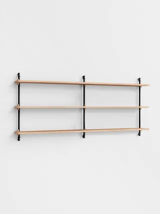 Wall Shelving – ws.65.2.B de MOEBE en Black – photo du produit 2 sur 13