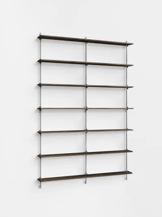 Wall Shelving – ws.230.2.B by MOEBE in Black – product photo 11 of 13