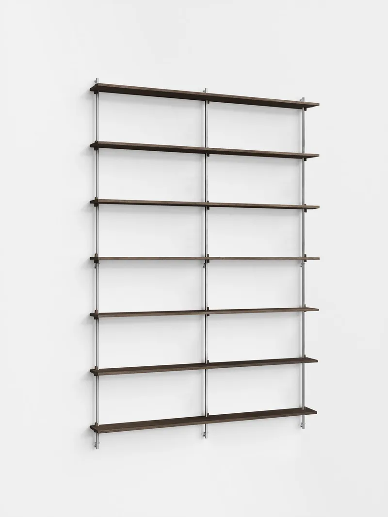 Wall Shelving – ws.230.2.B by MOEBE in Black – product photo 11 of 13