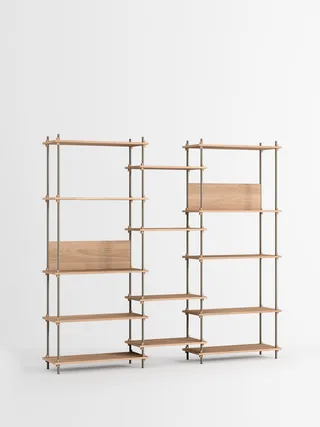 Shelving System – s.200.3.E by MOEBE in Oak/Warm-Grey – product photo 4 of 4