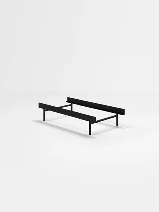 Bed 90 cm von MOEBE in Black, High – None, I'll get my own – Produktfoto 25 von 25