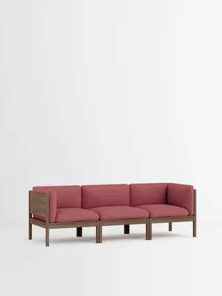 3 Seater Sofa with Sides by MOEBE in Field 2, Field 2 – 643, Smoked Oak – product photo 35 of 35