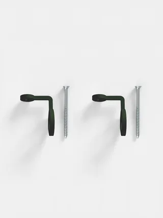 Part - Wall Bracket (2 set) von MOEBE in Pine-Green – Produktfoto 2 von 2