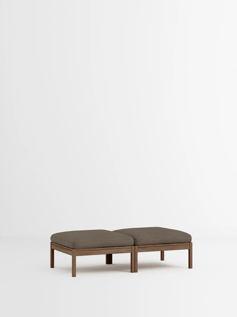 2 Seater Daybed van MOEBE in Autumn, Autumn 361, Smoked Oak – productfoto 35 van 35