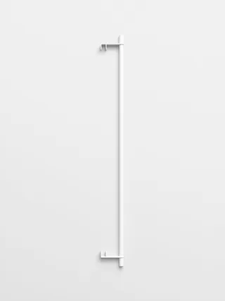 Part – Clothes Bar de MOEBE en White – photo du produit 2 sur 2