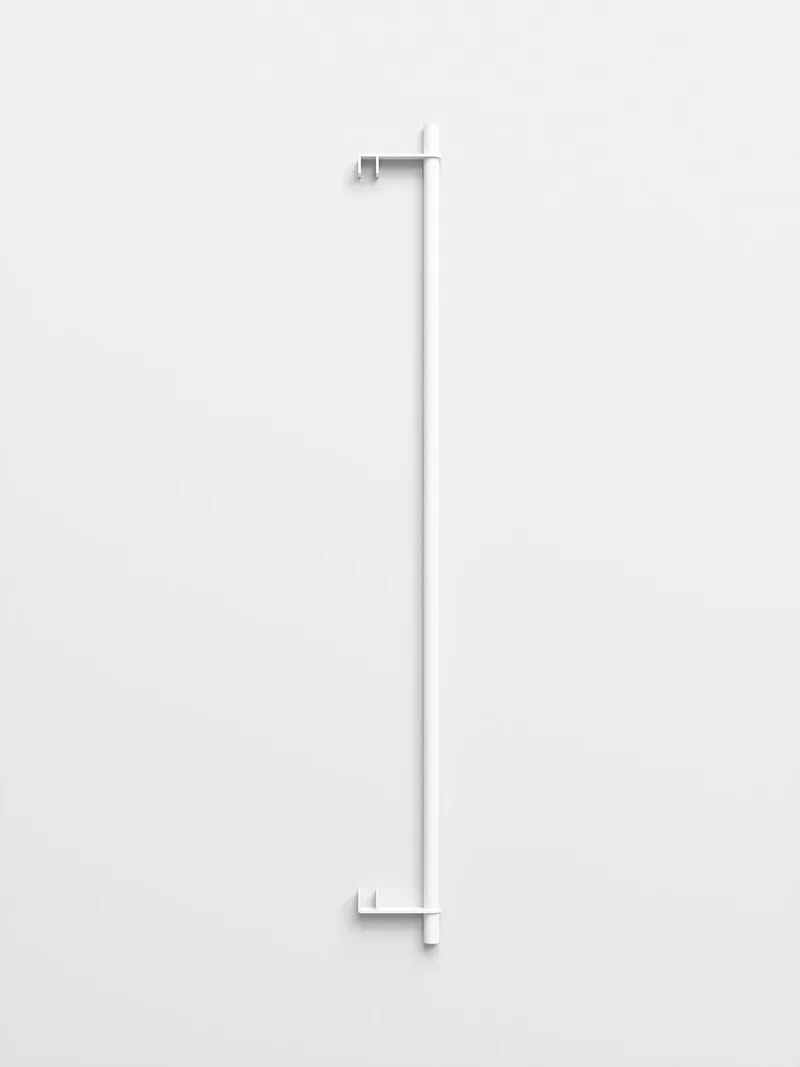 Part – Clothes Bar de MOEBE en White – photo du produit 2 sur 2
