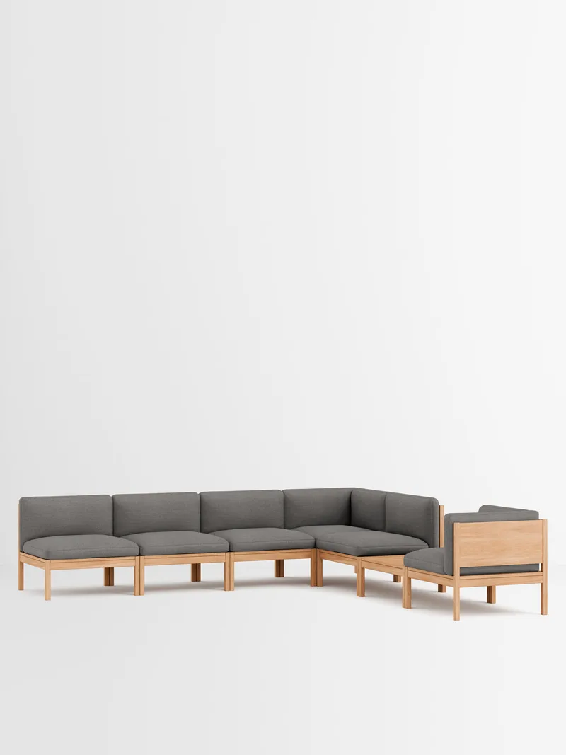 Mixed Combination D by MOEBE in Autumn, Autumn 101, Oak – product photo 33 of 34