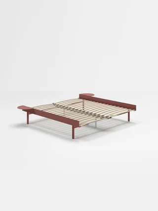 Bed 90 – 180 cm (High) van MOEBE in Dusty Rose, 2, 180 – productfoto 12 van 12