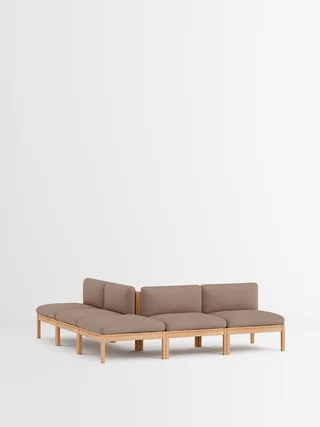 Mixed Combination C de MOEBE en Autumn, Autumn 101, Oak – photo du produit 22 sur 34