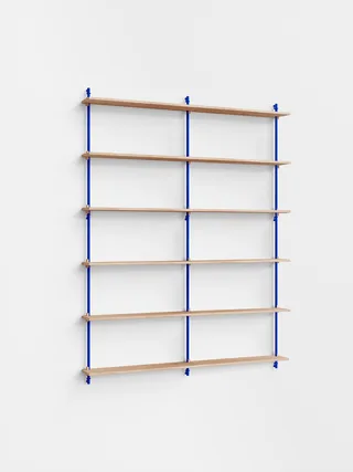 Wall Shelving – ws.200.2.B by MOEBE in Black – product photo 3 of 14