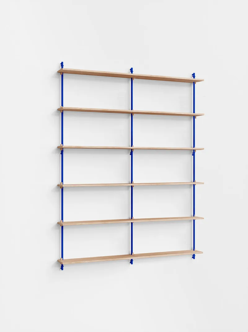 Wall Shelving – ws.200.2.B by MOEBE in Black – product photo 3 of 14