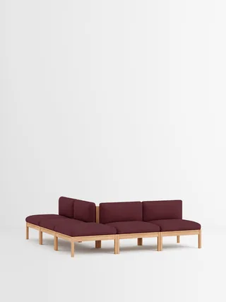 Mixed Combination C de MOEBE en Autumn, Autumn 101, Oak – photo du produit 3 sur 34