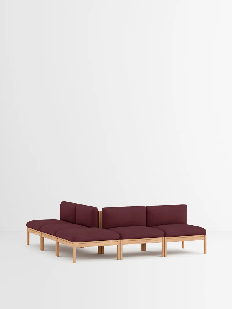 Mixed Combination C de MOEBE en Autumn, Autumn 101, Oak – photo du produit 3 sur 34