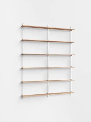 Wall Shelving – ws.200.2.B by MOEBE in Black – product photo 5 of 14