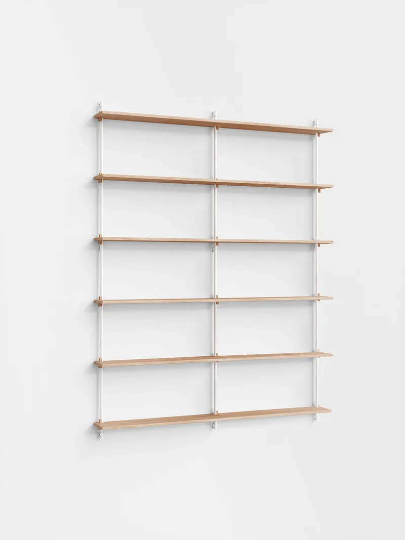 Wall Shelving – ws.200.2.B by MOEBE in Black – product photo 5 of 14