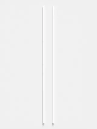 Part – Leg Set – 115 cm von MOEBE in White – Produktfoto 2 von 2